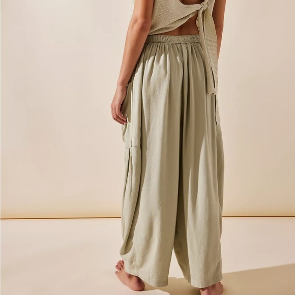 FREE PEOPLE LOUNGING PANTS (S) - Picture 3 of 3